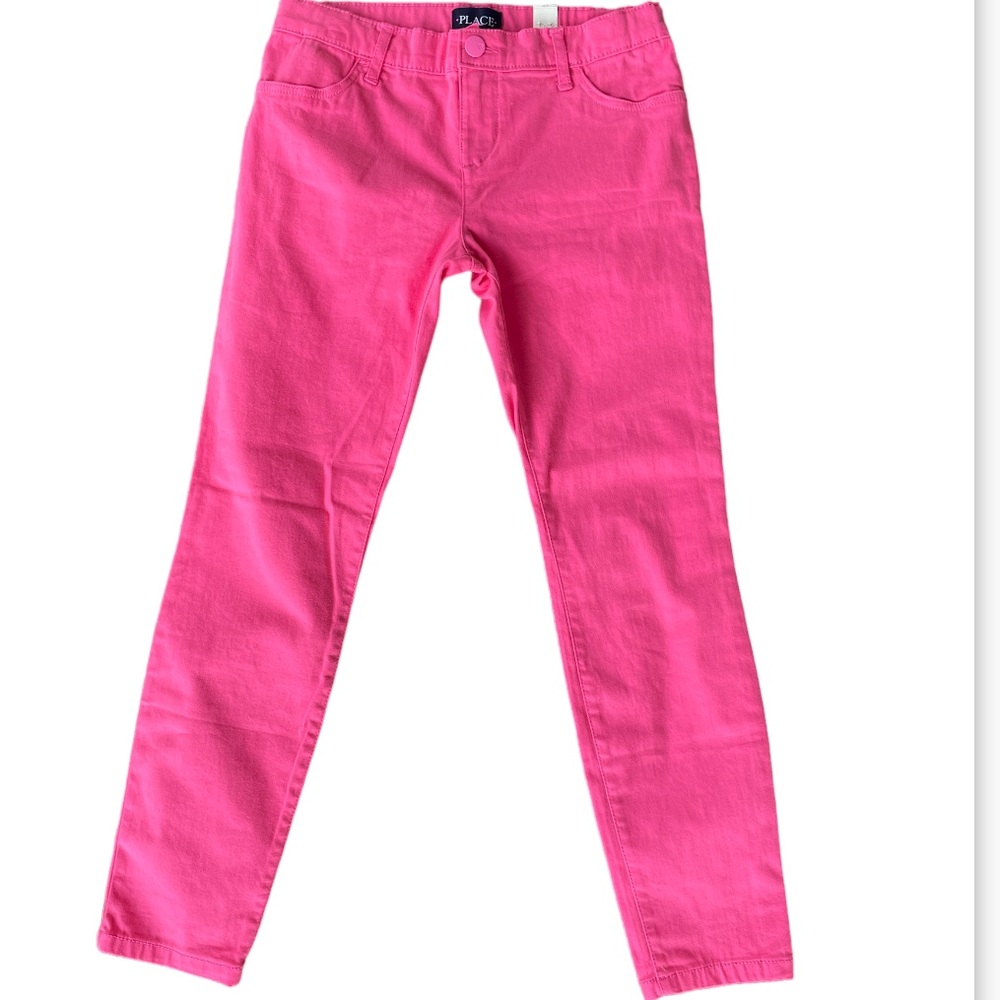 girls size 10 pink pants bright colorful NWT the children’s  place